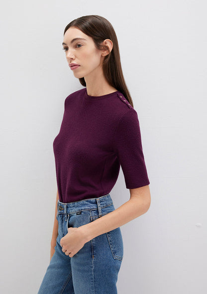Burgundy T-Shirt