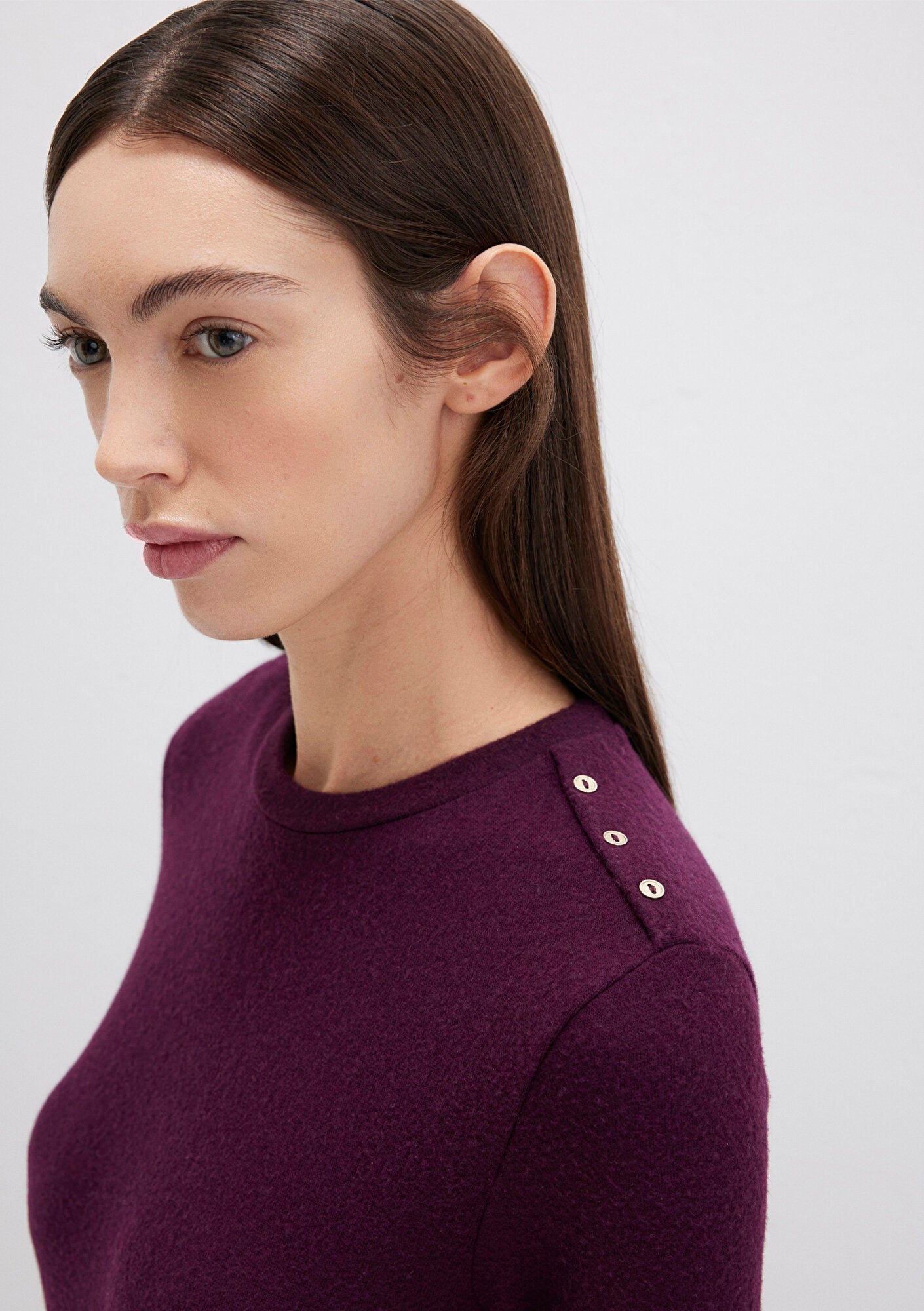 Burgundy T-Shirt