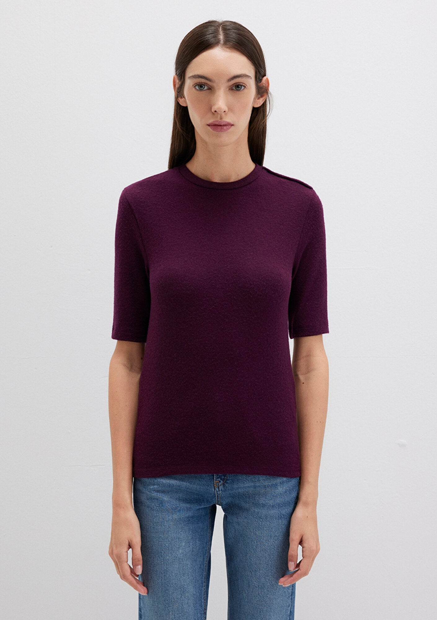 Burgundy T-Shirt