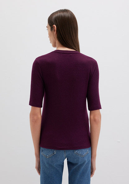 Burgundy T-Shirt