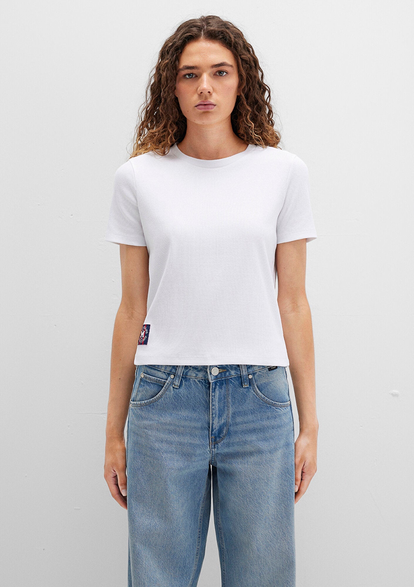 Mavi Labeled White T-Shirt