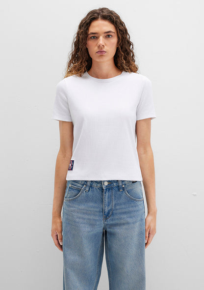Mavi Labeled White T-Shirt