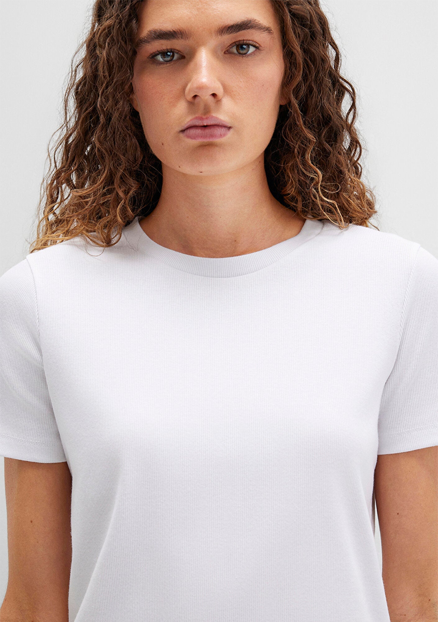 Mavi Labeled White T-Shirt