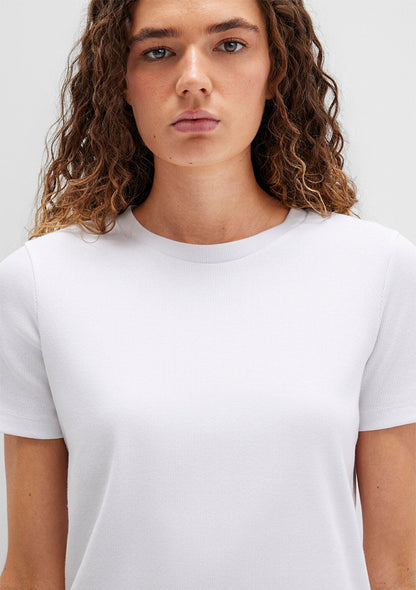 Mavi Labeled White T-Shirt