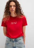 Mavi Cat Printed Red T-Shirt