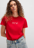 Mavi Cat Printed Red T-Shirt