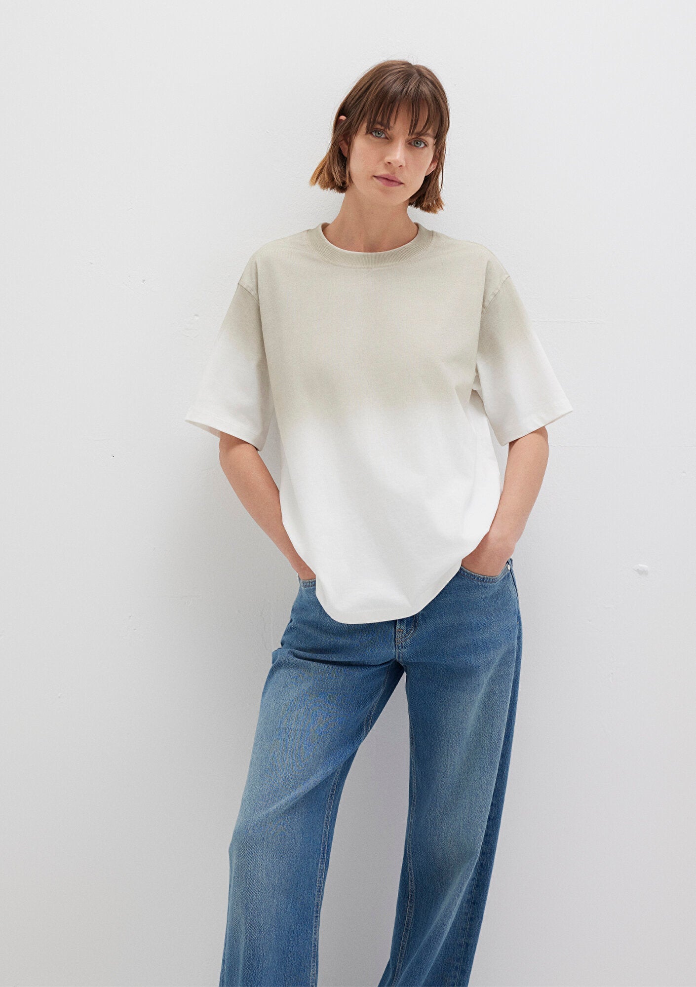 Degrade Beige T-Shirt