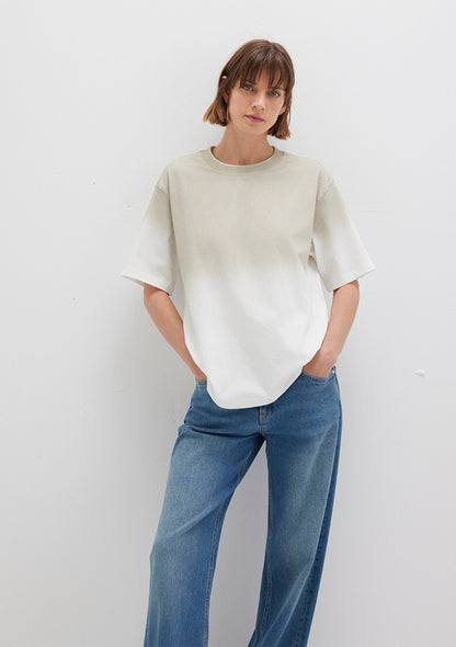 Degrade Beige T-Shirt
