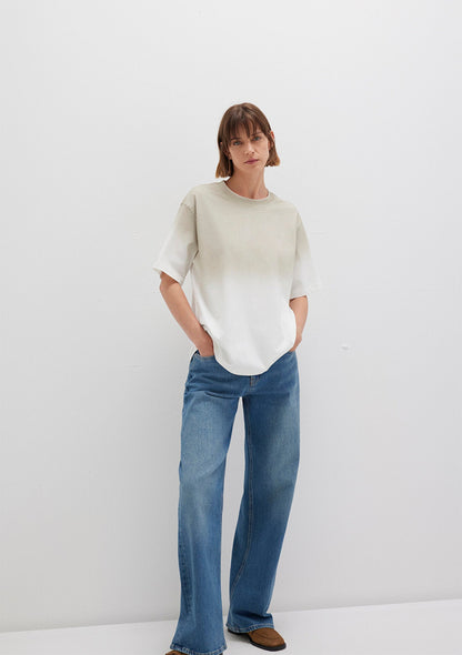Degrade Beige T-Shirt