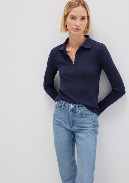 Navy Polo T-Shirt
