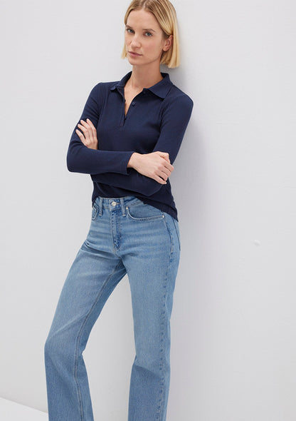 Navy Polo T-Shirt