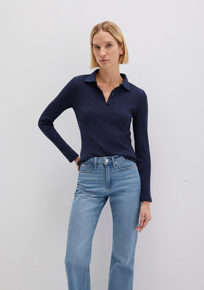 Navy Polo T-Shirt