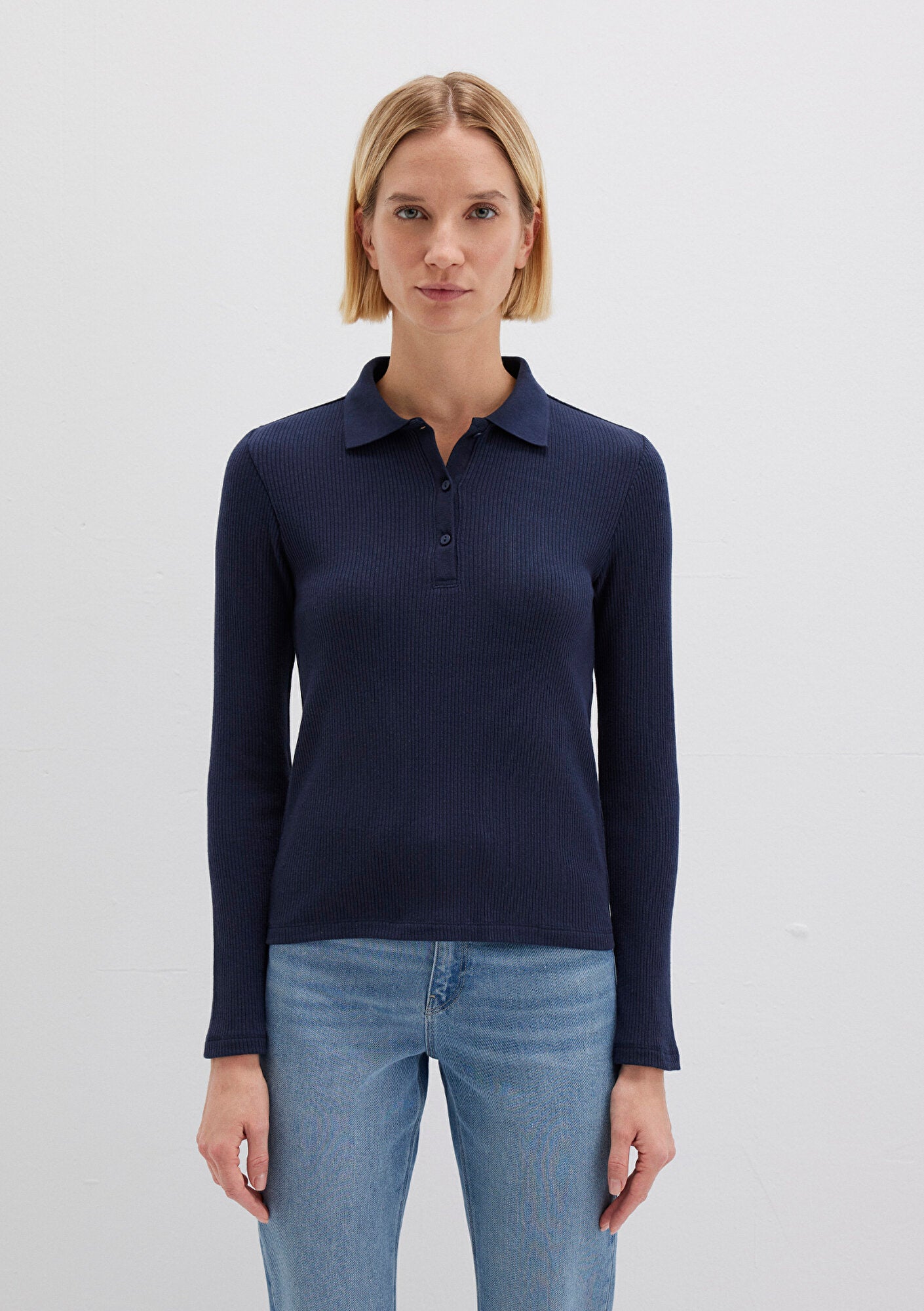 Navy Polo T-Shirt