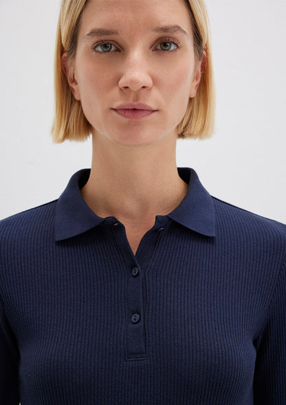 Navy Polo T-Shirt