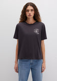 Bicycle Printed Anthracite T-Thirt