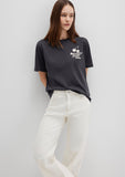 Printed Anthracite T-Shirt