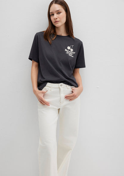 Printed Anthracite T-Shirt