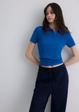 Blue Polo T-Shirt
