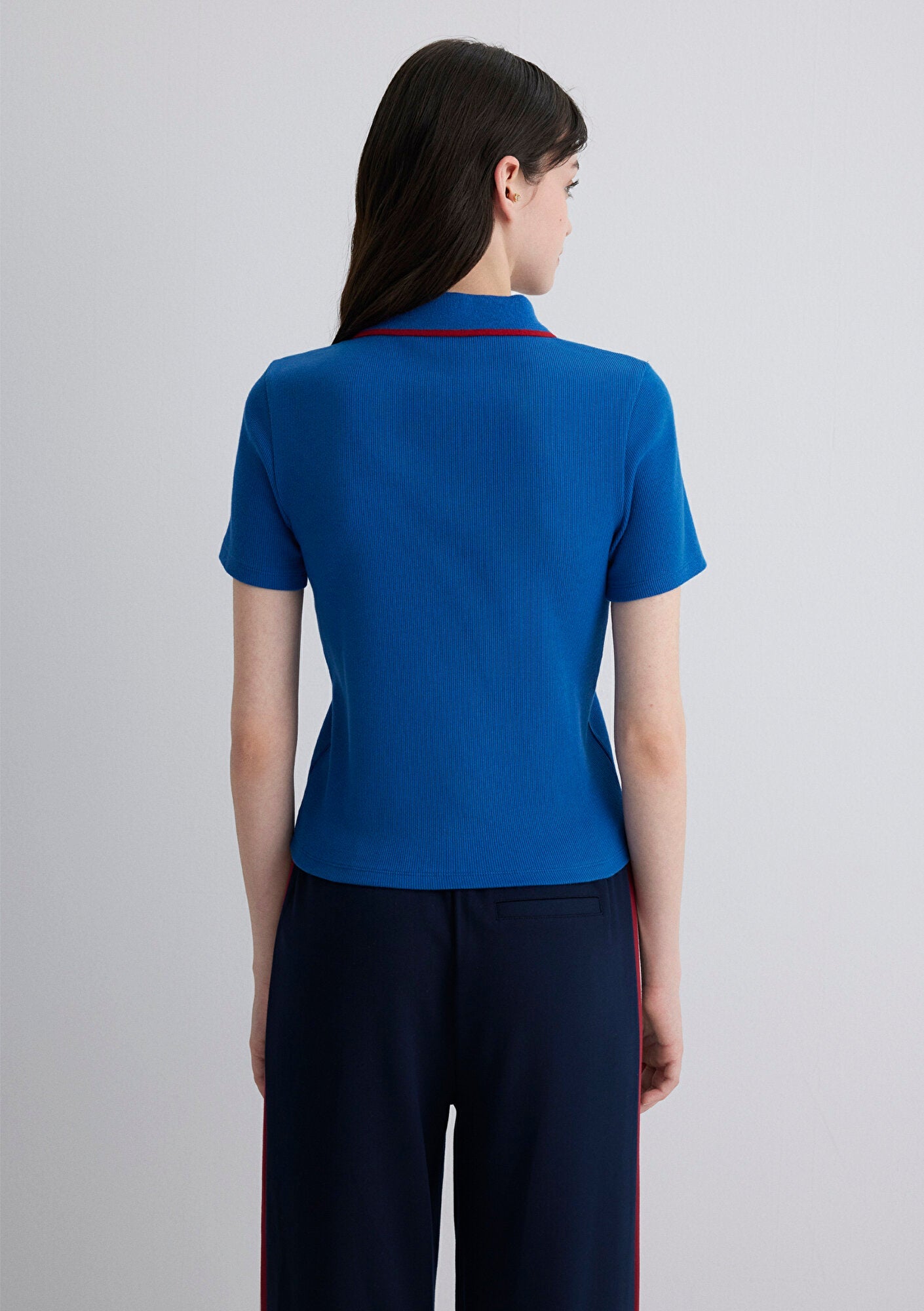Blue Polo T-Shirt