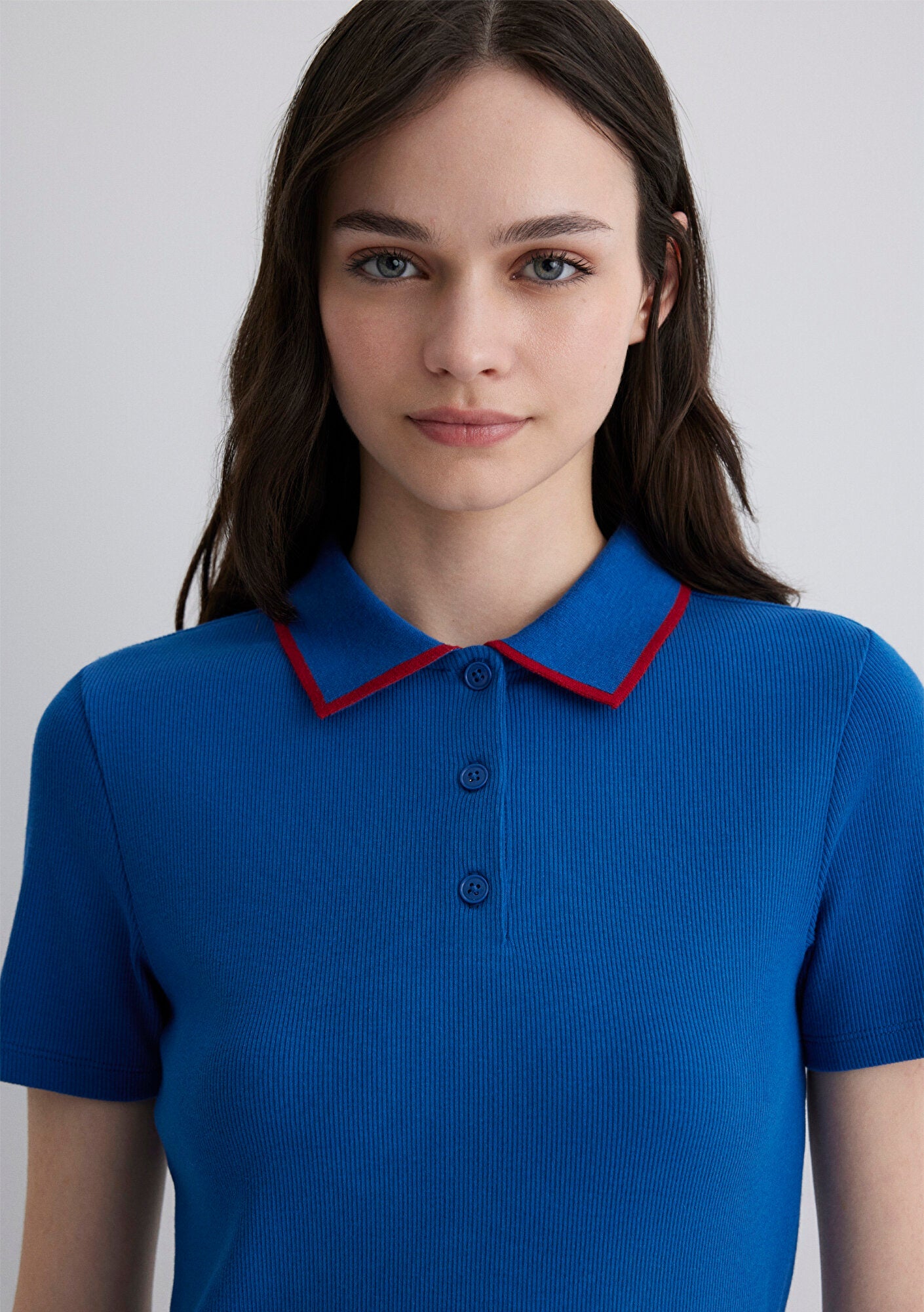 Blue Polo T-Shirt