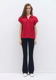 Red Polo T-Shirt