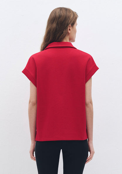 Red Polo T-Shirt