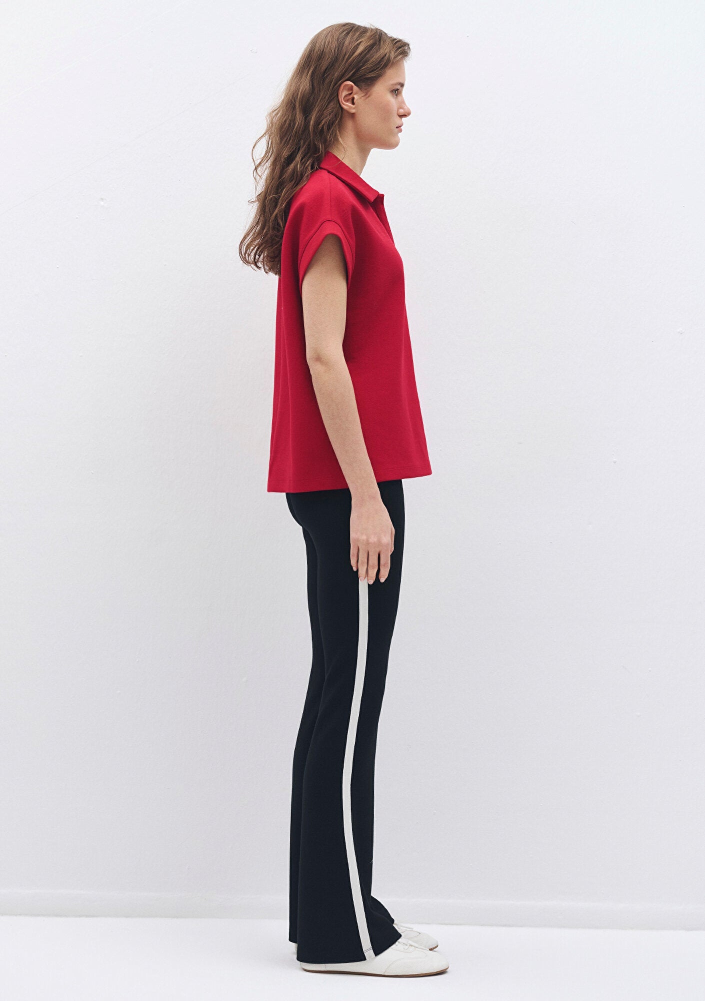 Red Polo T-Shirt