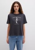 Astrology Printed Anthracite T-Shirt