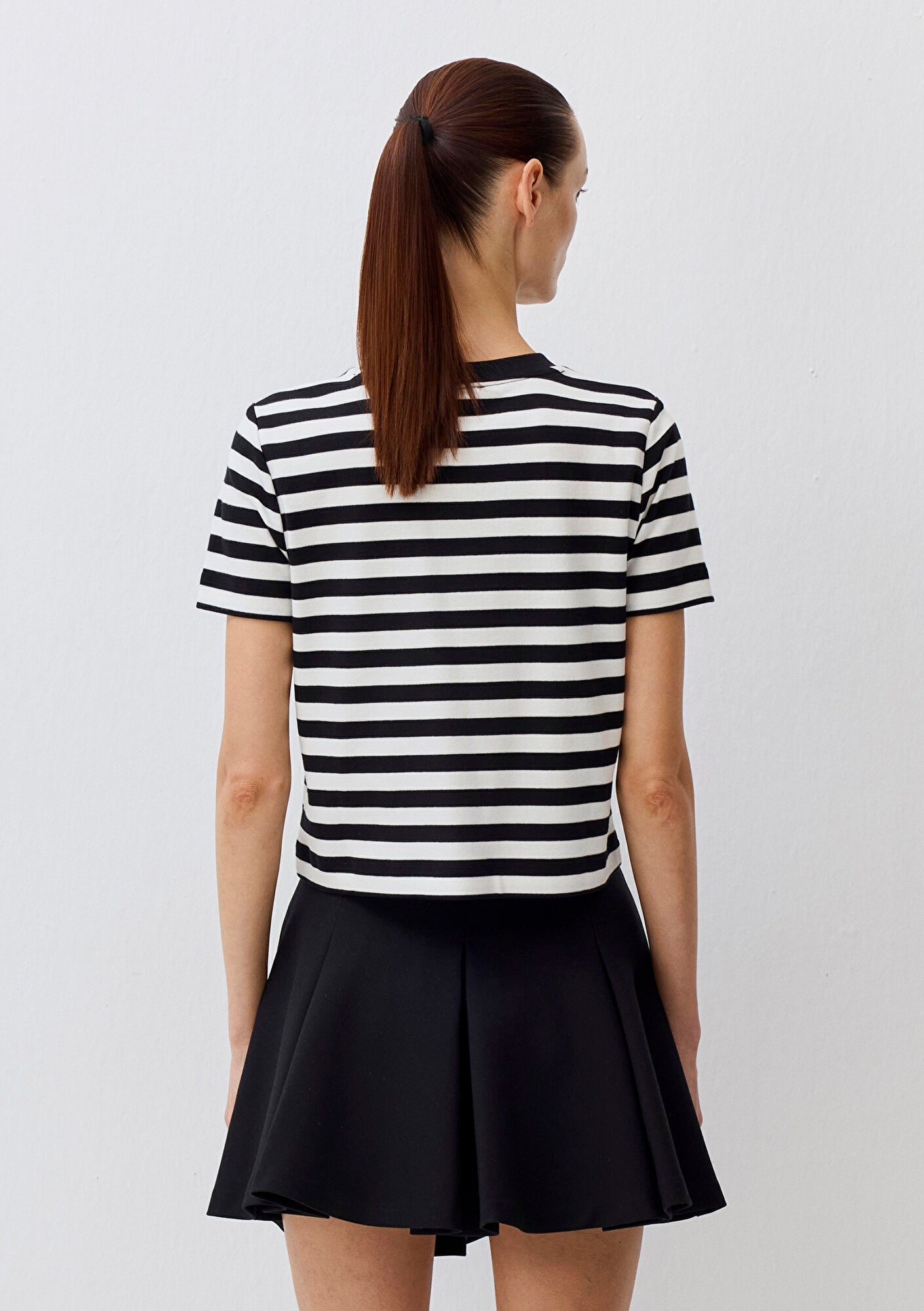 Striped Interlock T-Shirt