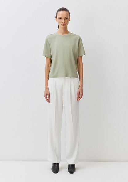 Green Basic Interlock T-Shirt