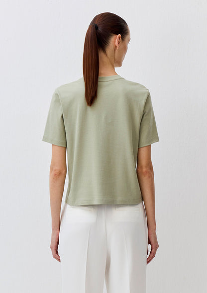 Green Basic Interlock T-Shirt