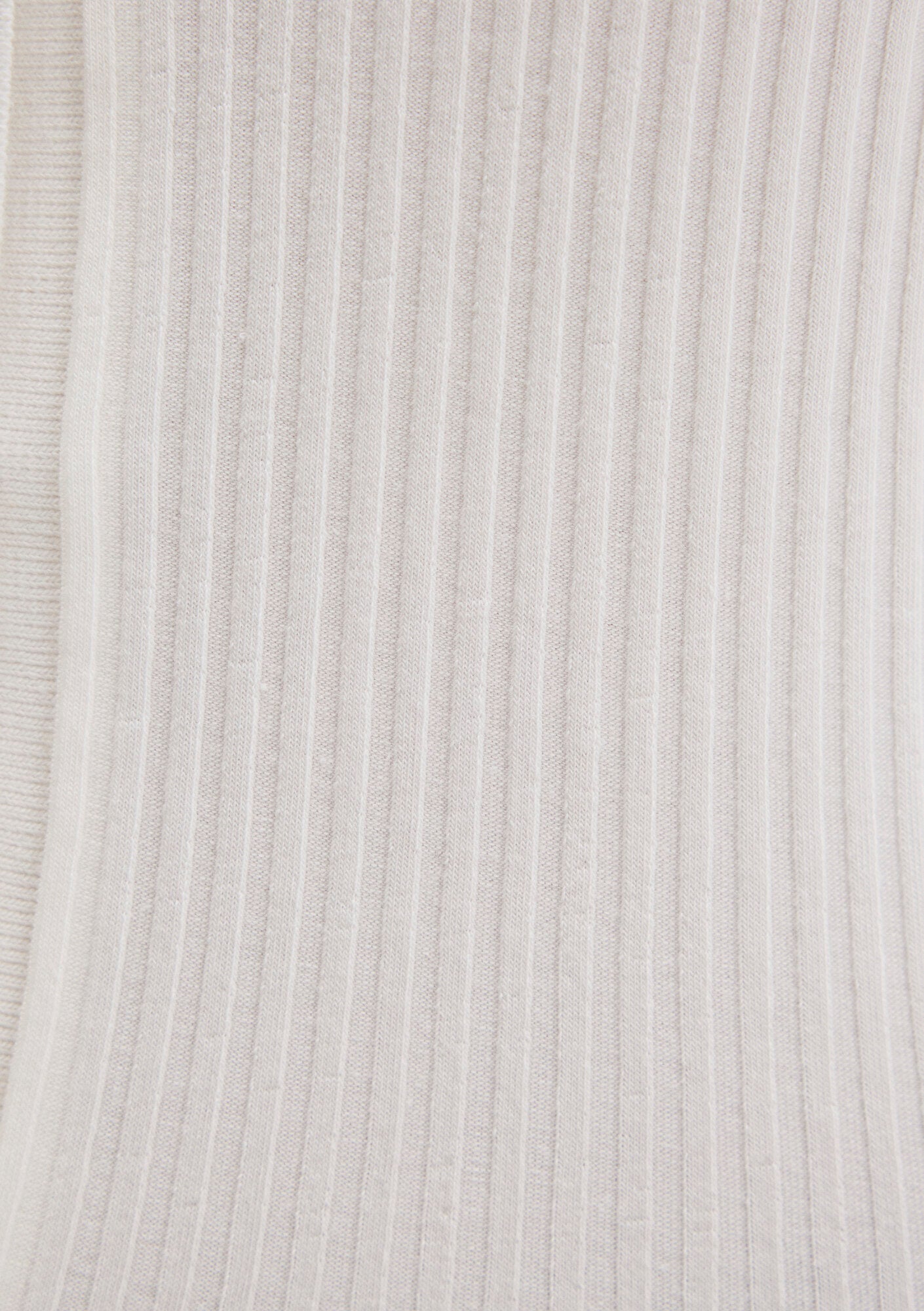 Ecru Polo T-Shirt