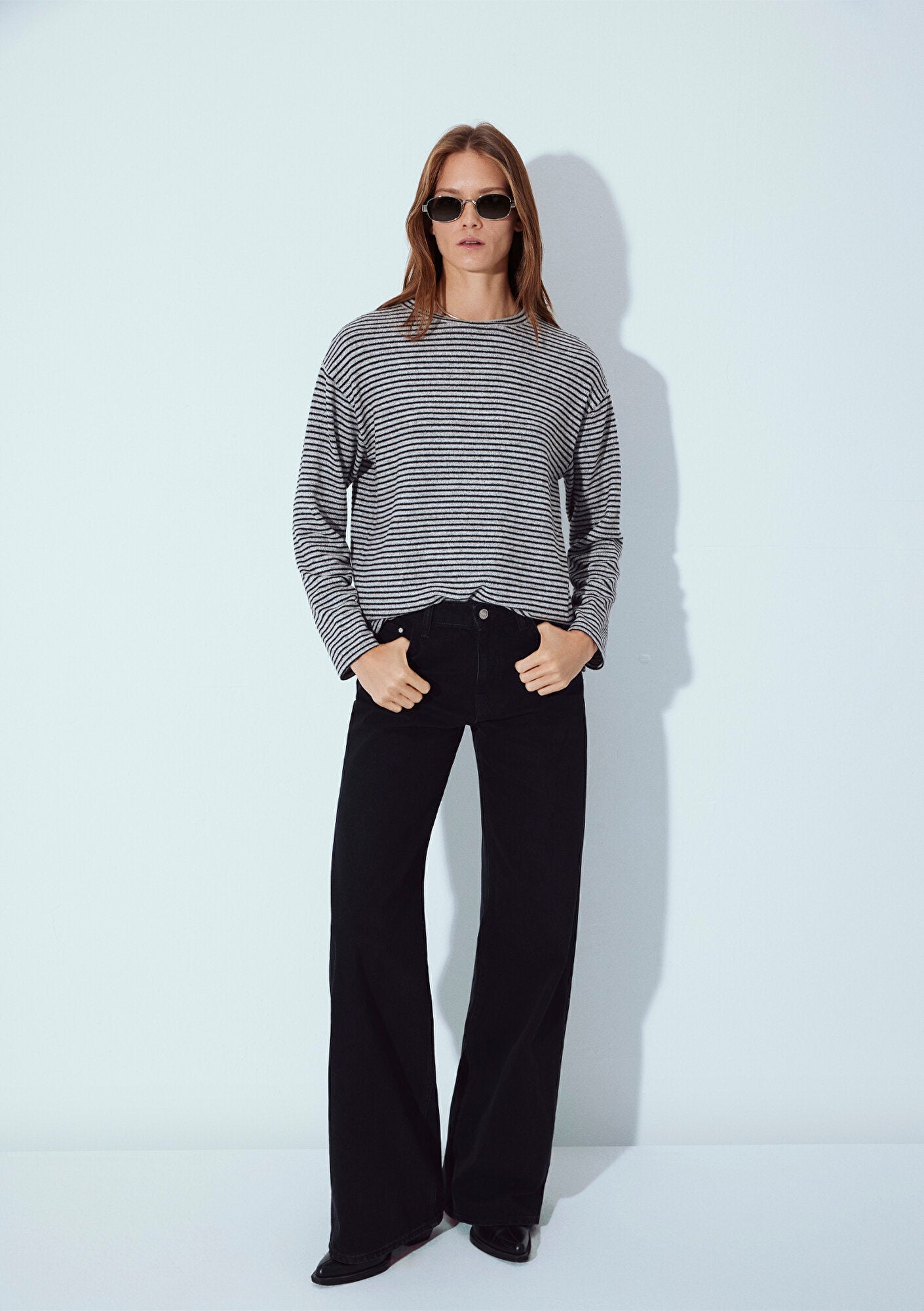 Crewneck Striped T-Shirt