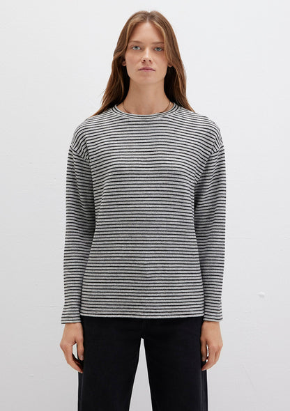 Crewneck Striped T-Shirt