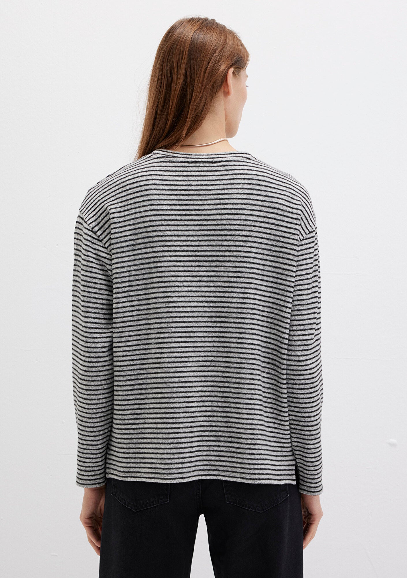 Crewneck Striped T-Shirt