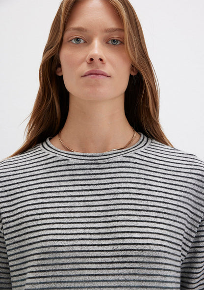 Crewneck Striped T-Shirt