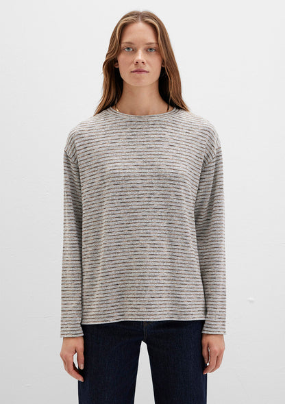 Crewneck Striped T-Shirt