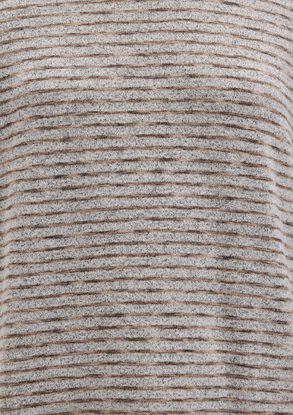 Crewneck Striped T-Shirt