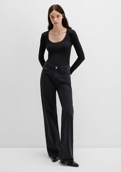 Black Long Sleeve T-Shirt