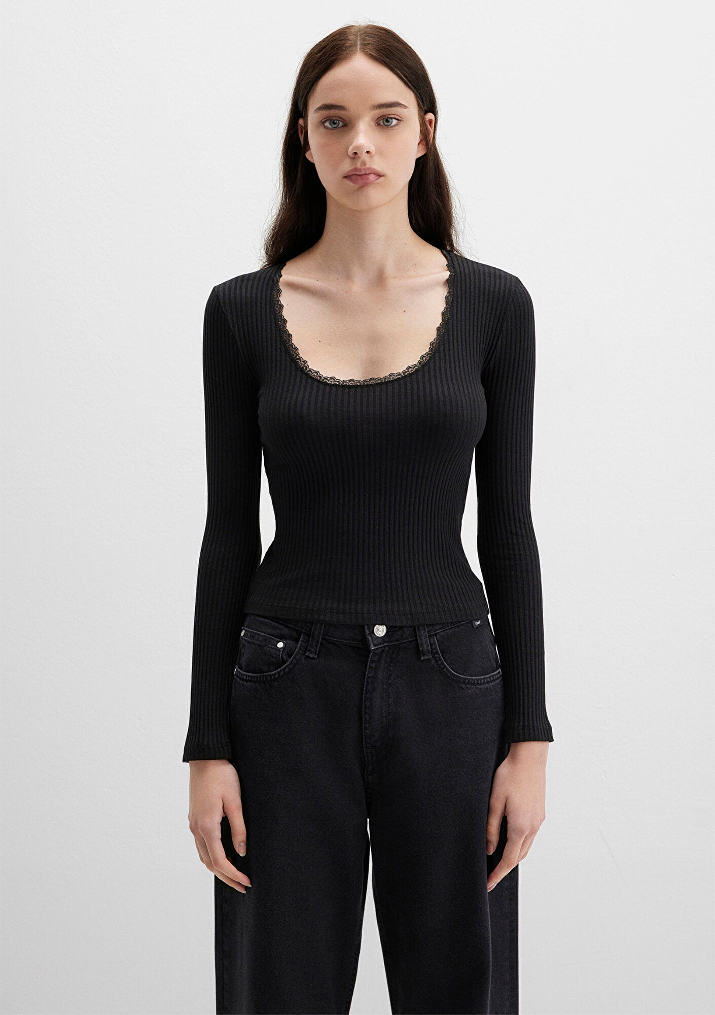 Black Long Sleeve T-Shirt