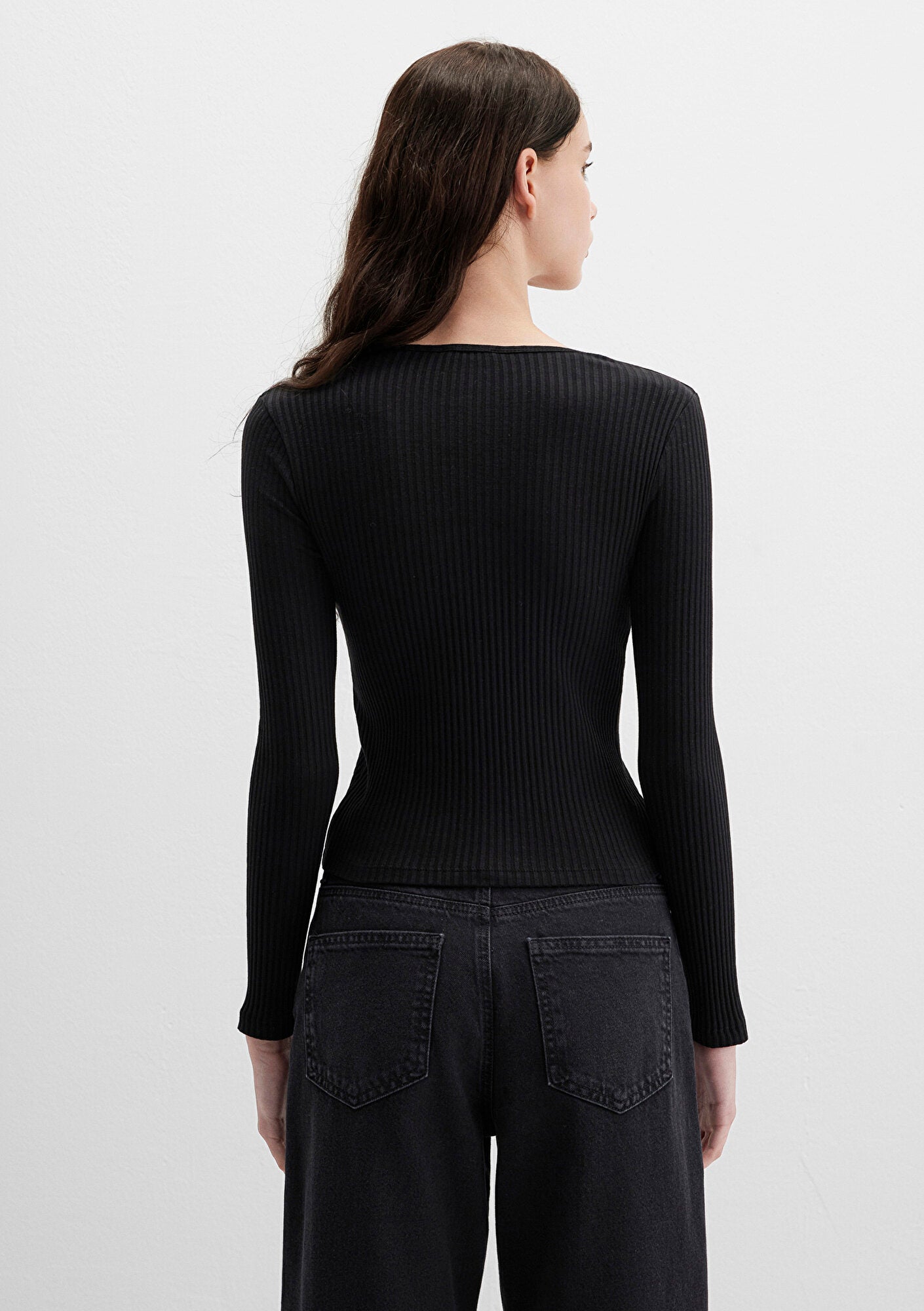 Black Long Sleeve T-Shirt