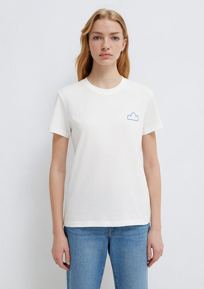 Printed Ecru T-Shirt