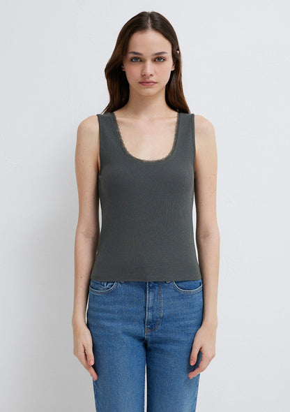 Grey Tank Top
