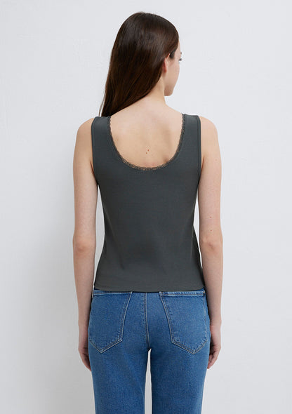 Grey Tank Top