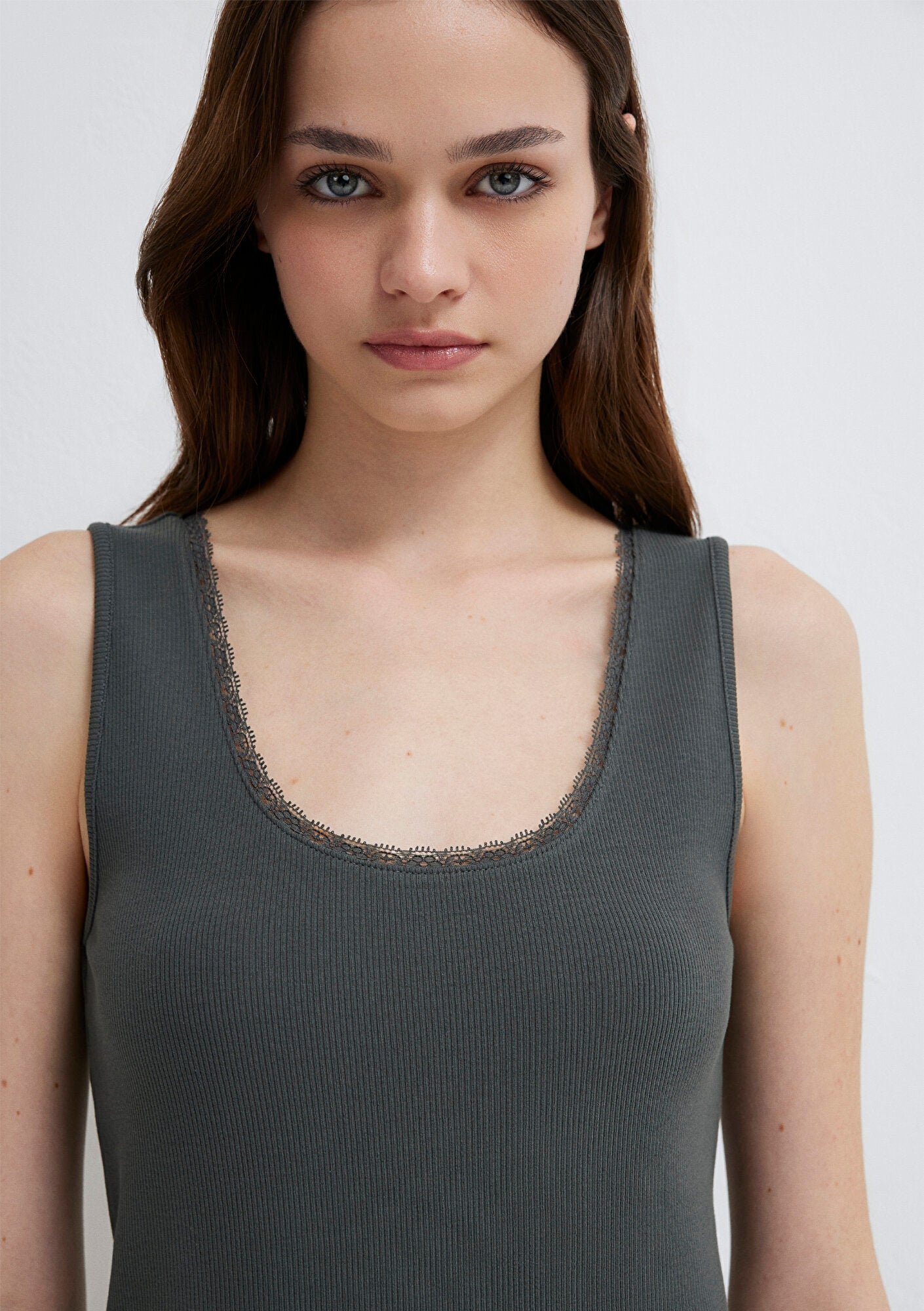 Grey Tank Top