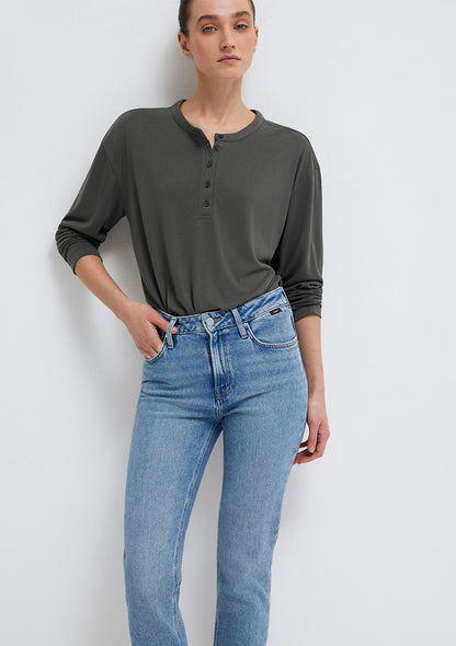Khaki (Tencel™) T-Shirt