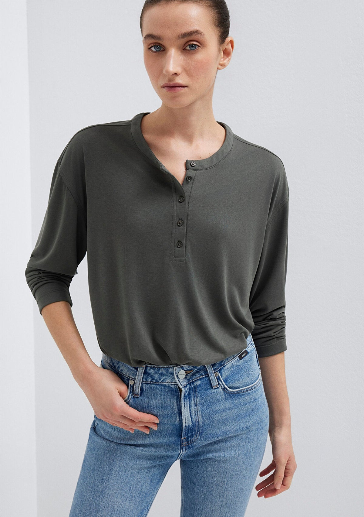 Khaki (Tencel™) T-Shirt