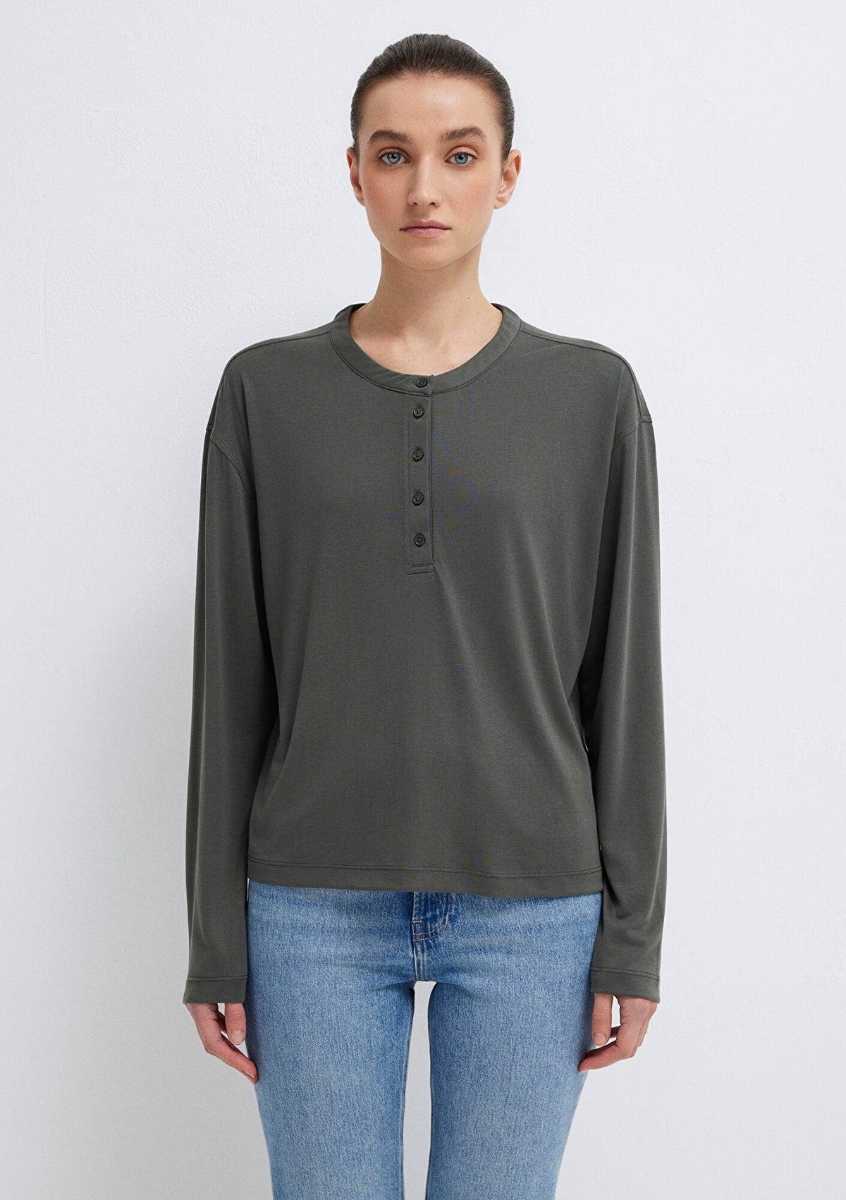 Khaki (Tencel™) T-Shirt