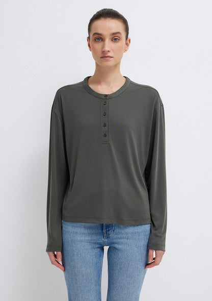 Khaki (Tencel™) T-Shirt