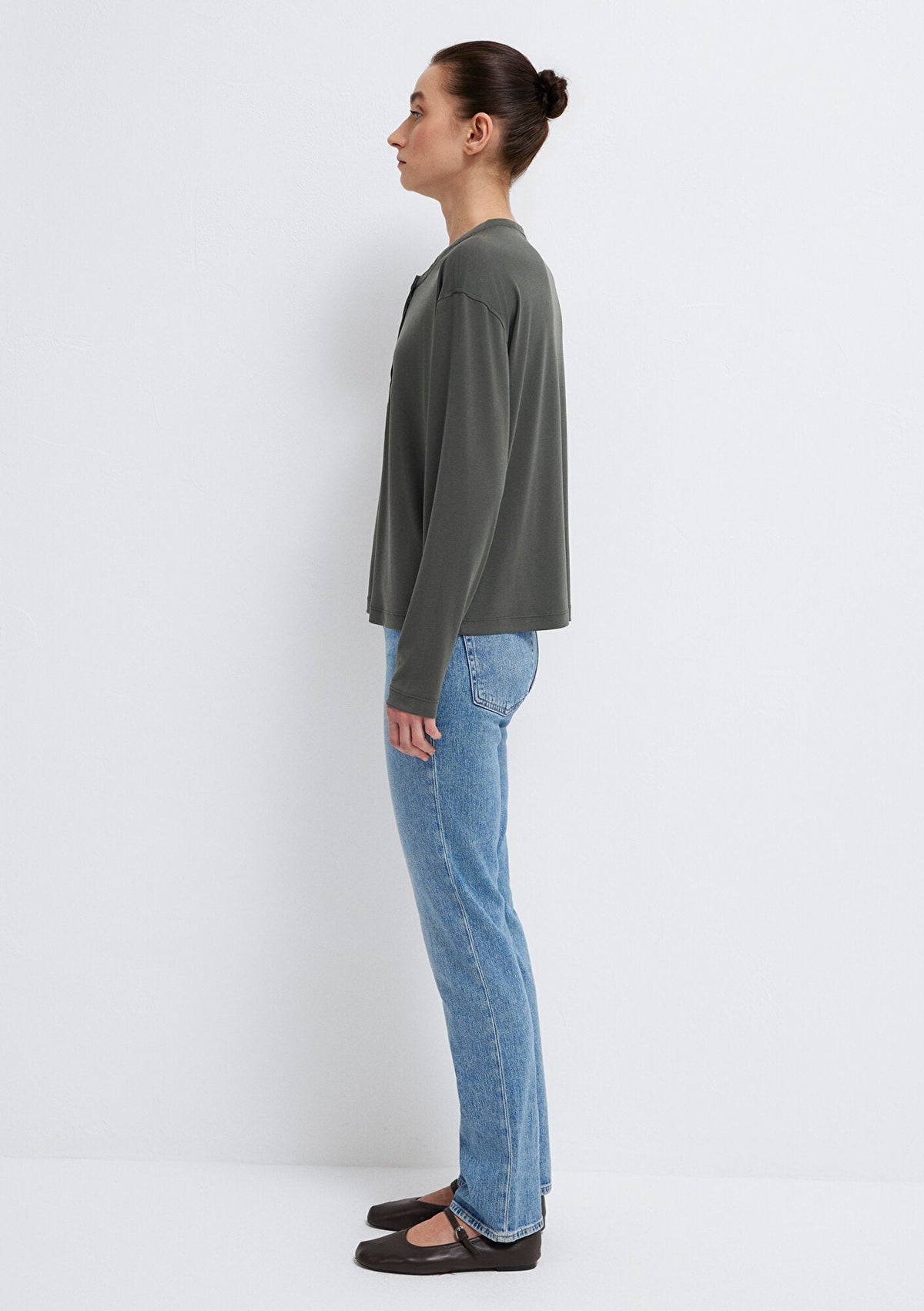 Khaki (Tencel™) T-Shirt